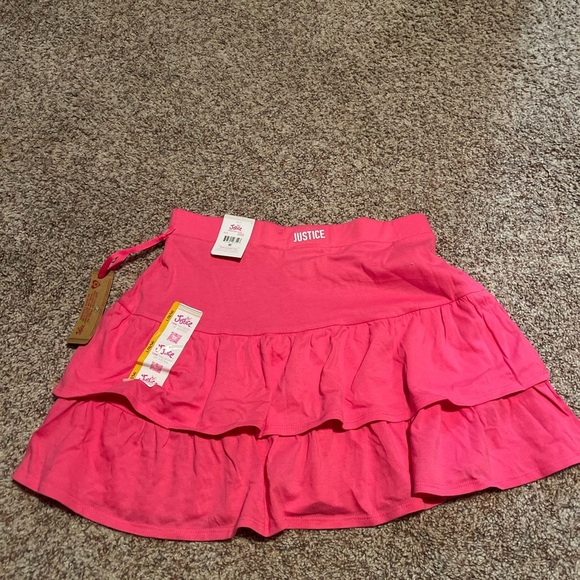 Girls justice skirt with shorts underneath - Picture 2 of 2